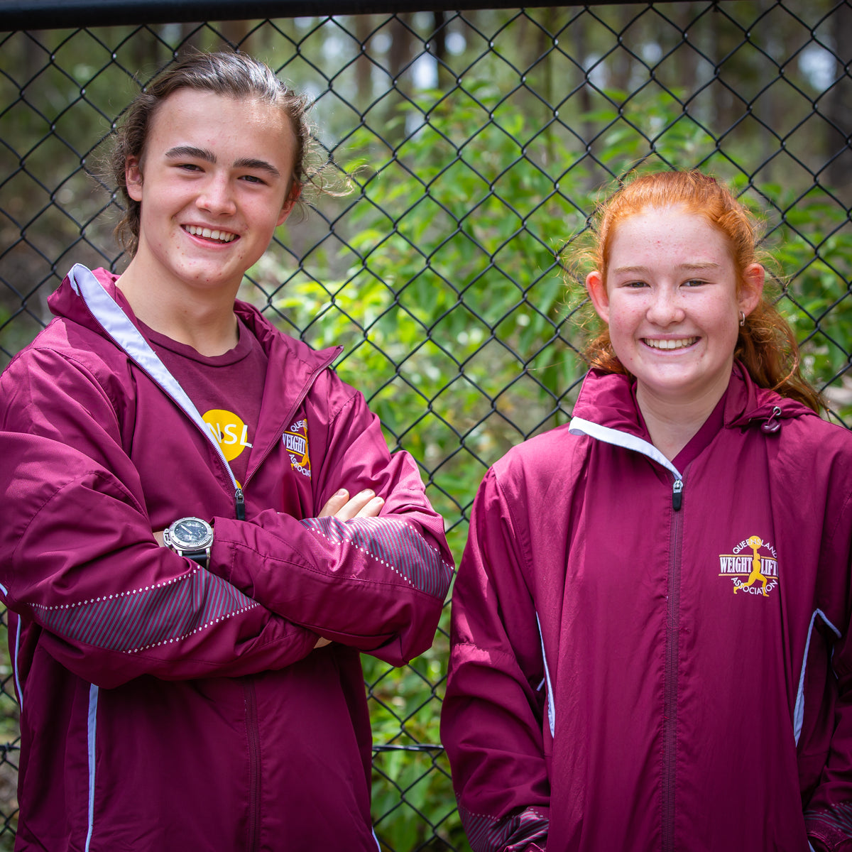 Queensland Weightlifting Team Representative Jacket