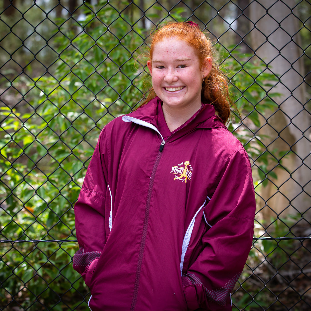 Queensland Weightlifting Team Representative Jacket