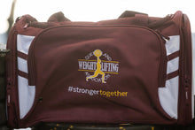 Load image into Gallery viewer, Queensland Weightlifting Sportsbag