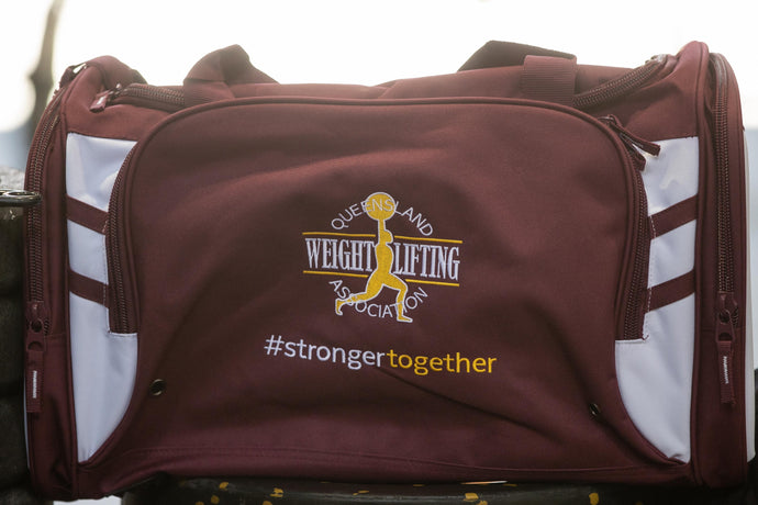 Queensland Weightlifting Sportsbag