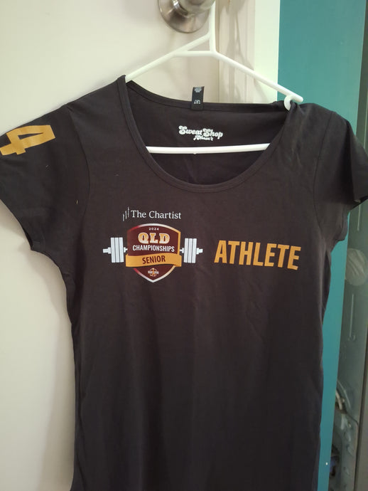 2024 State Senior Championships event t-shirt