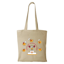 Load image into Gallery viewer, QWA Growing Strong Clubs Tote Bag