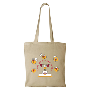 QWA Growing Strong Clubs Tote Bag
