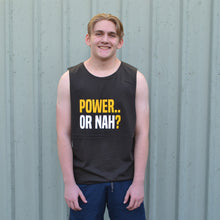 Load image into Gallery viewer, QWA - Power or Nah - Unisex Training Tank