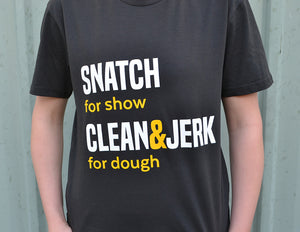 QWA - Snatch for Show - Training Tee