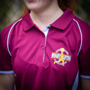 Queensland Weightlifting Polo Shirt