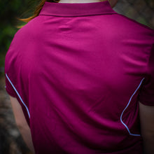 Load image into Gallery viewer, Queensland Weightlifting Polo Shirt