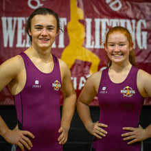Load image into Gallery viewer, Queensland Weightlifting Representative Team Lifting Suit