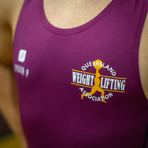 Queensland Weightlifting Representative Team Lifting Suit