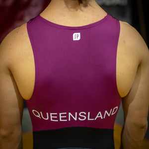 Queensland Weightlifting Representative Team Lifting Suit