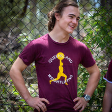 Load image into Gallery viewer, Queensland Weightlifting T-Shirt