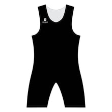 Load image into Gallery viewer, Black Weightlifting Suit - Sylvia P